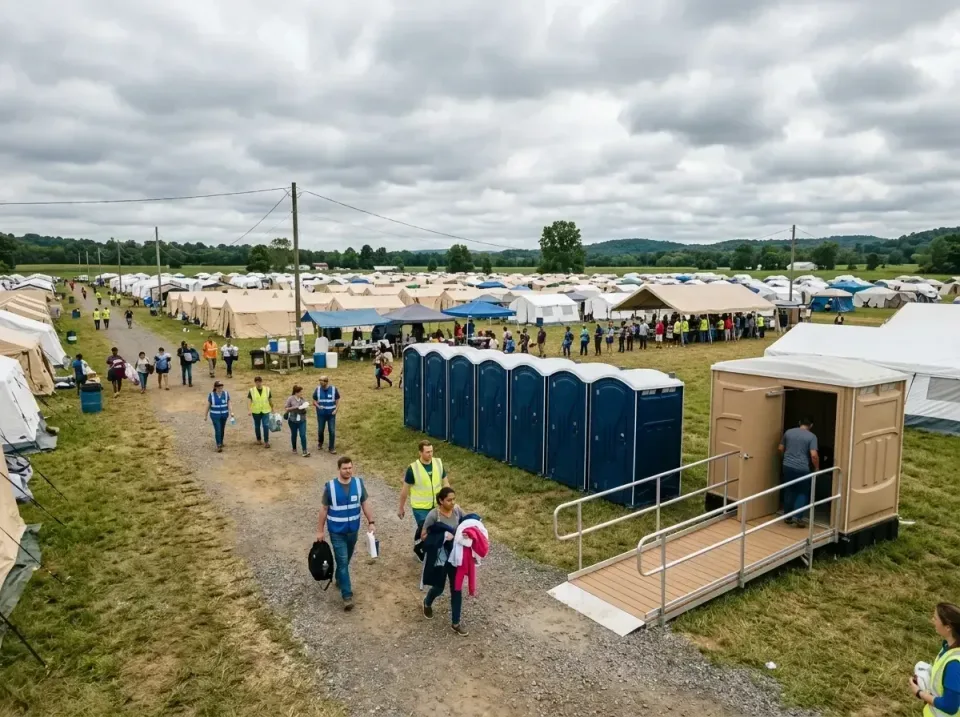 disaster-relief-camp-restrooms-010 — frequently asked questions, Dumpster & Portable Bathrooms Rental in Mills River, NC